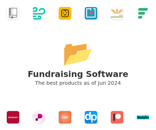 The best Fundraising products