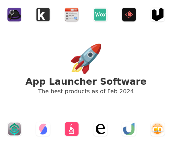 The best App Launcher products