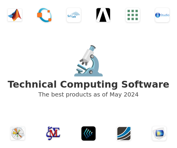 The best Technical Computing products