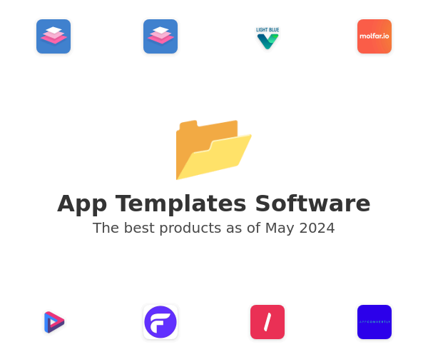 The best App Templates products