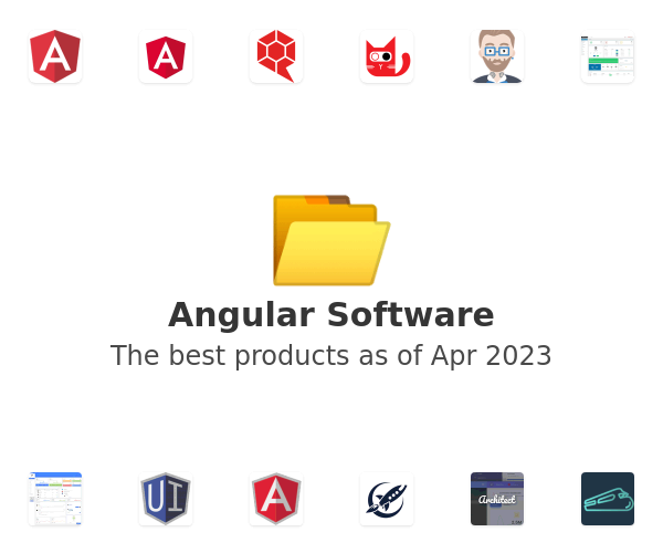 The best Angular products