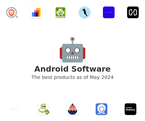 The best Android products