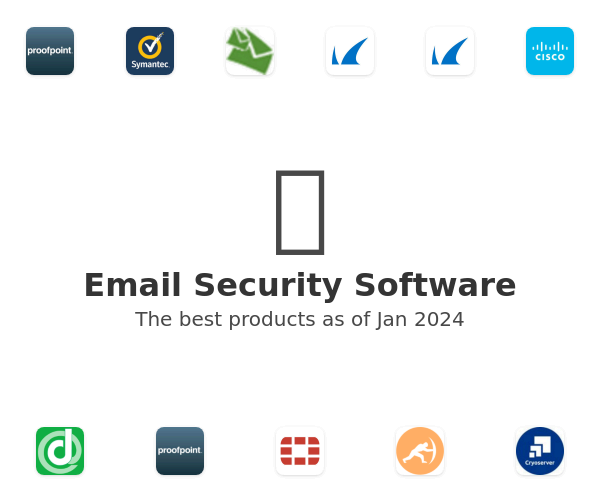 The best Email Security products