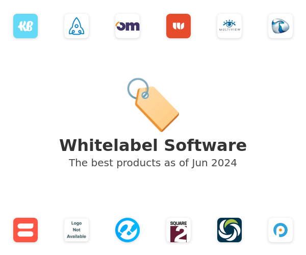 The best Whitelabel products