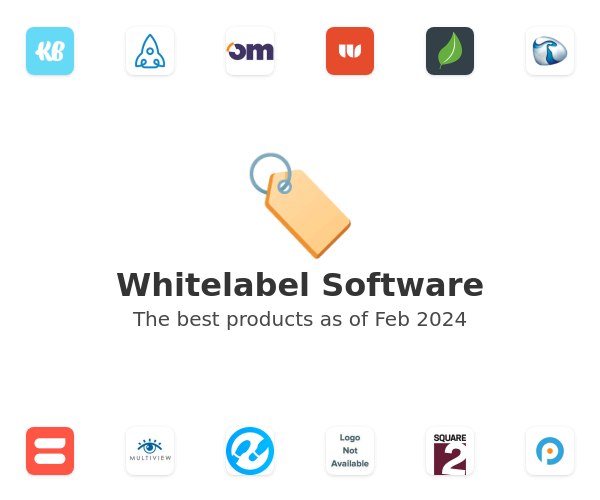 The best Whitelabel products