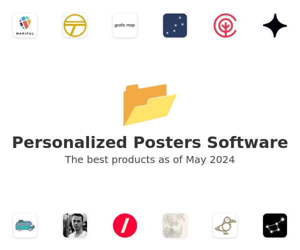 The best Personalized Posters products