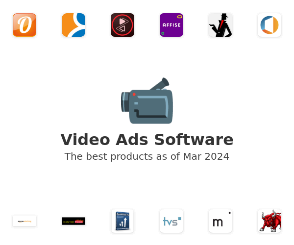 The best Video Ads products