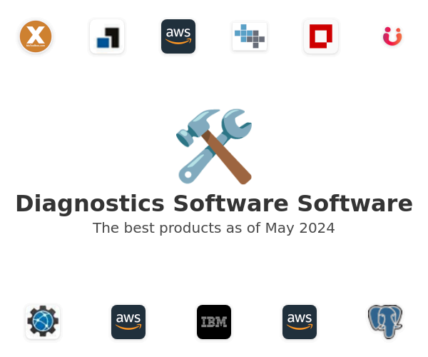 The best Diagnostics Software products