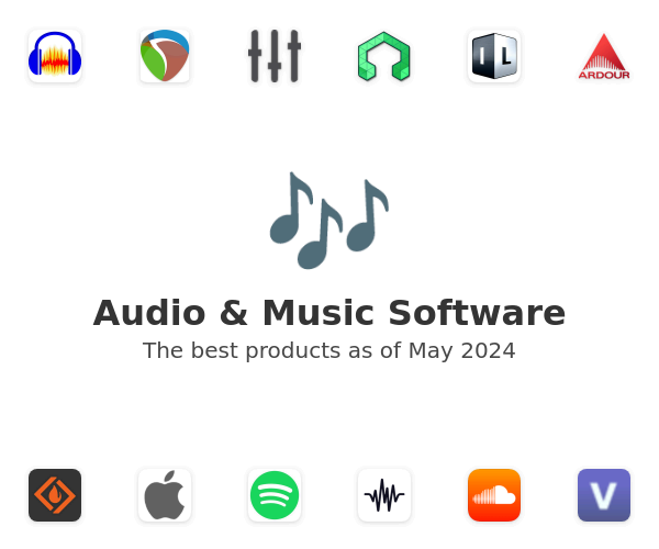 The best Audio & Music products