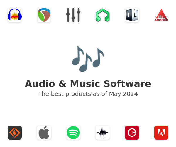 The best Audio & Music products