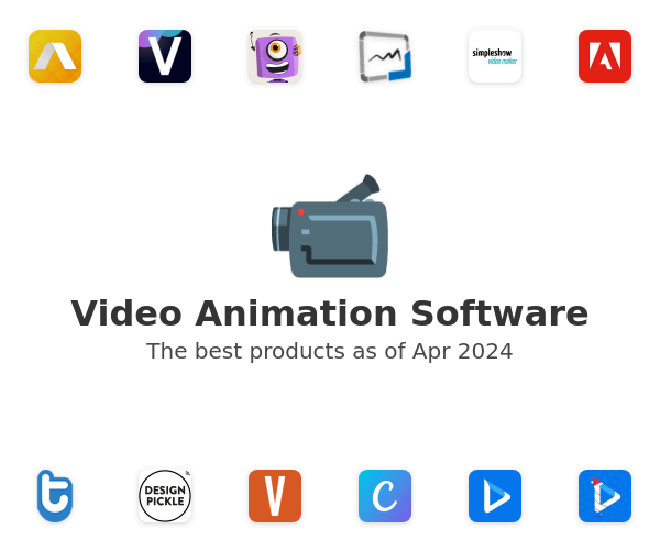 The best Video Animation products