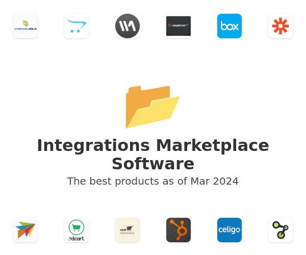 The best Integrations Marketplace products