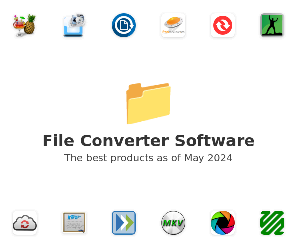 The best File Converter products