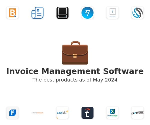 The best Invoice Management products