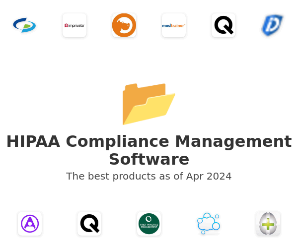 The best HIPAA Compliance Management products