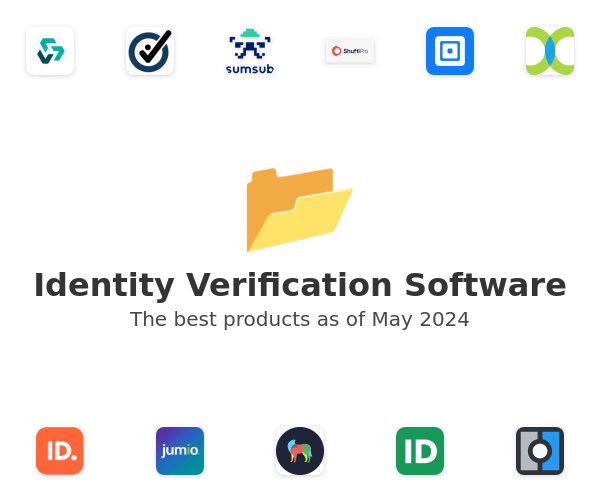 The best Identity Verification products