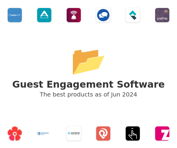 The best Guest Engagement products