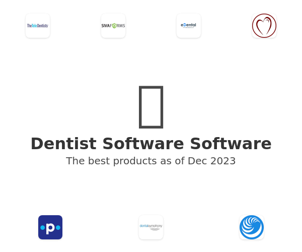 The best Dentist Software products