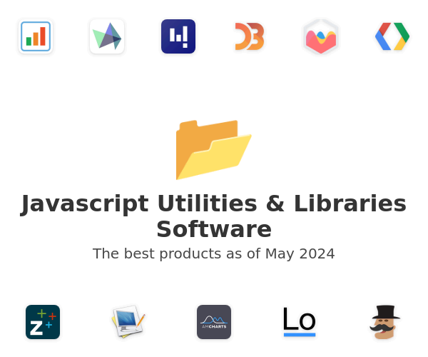 The best Javascript Utilities & Libraries products