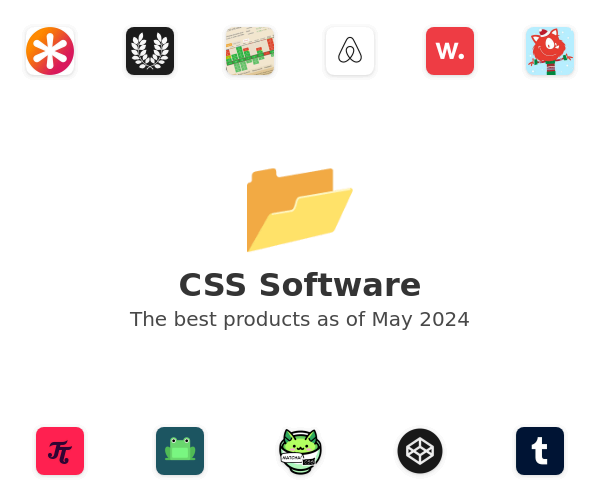 The best CSS products