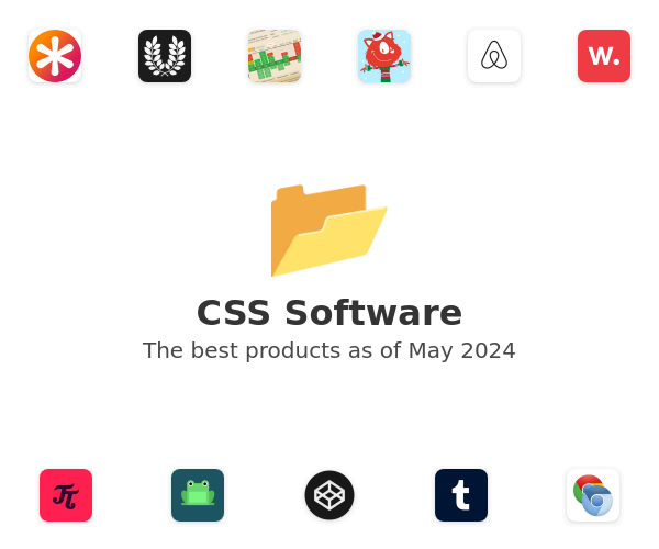 The best CSS products