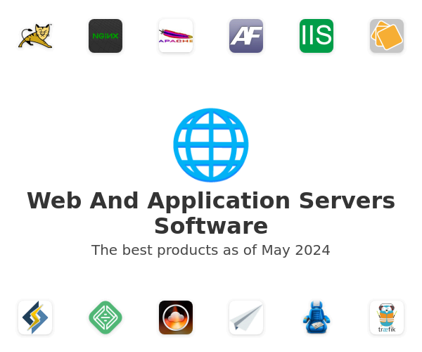 The best Web And Application Servers products