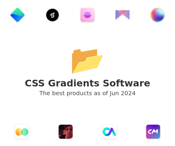 The best CSS Gradients products