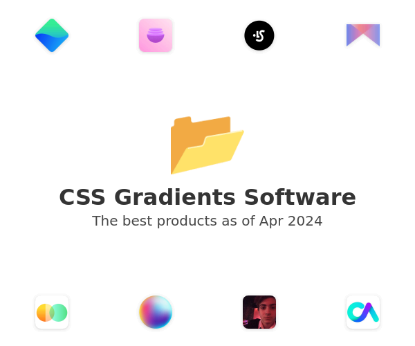 The best CSS Gradients products