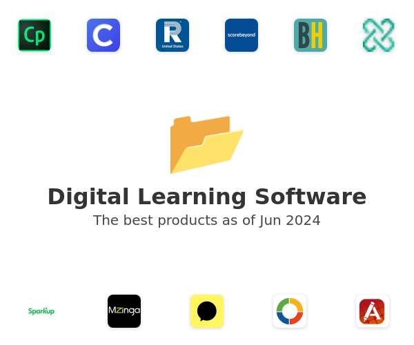 The best Digital Learning products