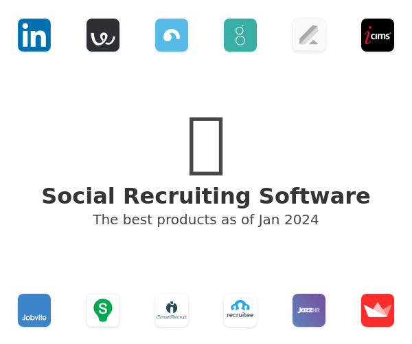 The best Social Recruiting products