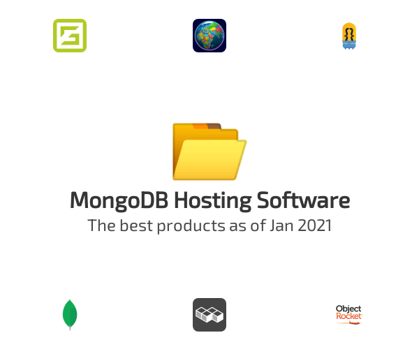 The best MongoDB Hosting products