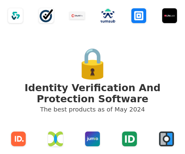 The best Identity Verification And Protection products
