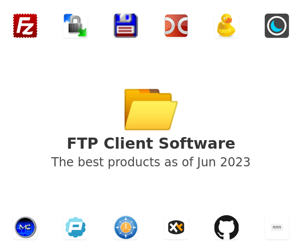 The best FTP Client products