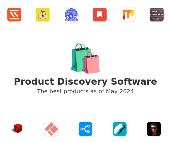 The best Product Discovery products