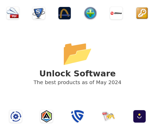 The best Unlock products