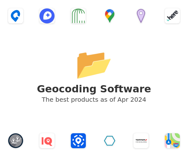 The best Geocoding products