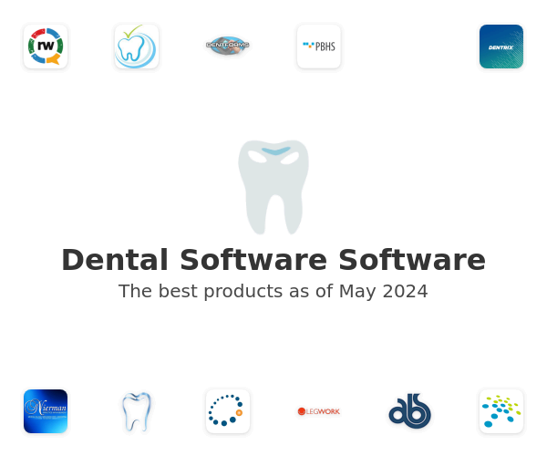 The best Dental Software products