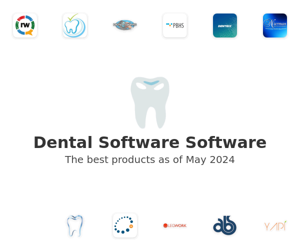 The best Dental Software products