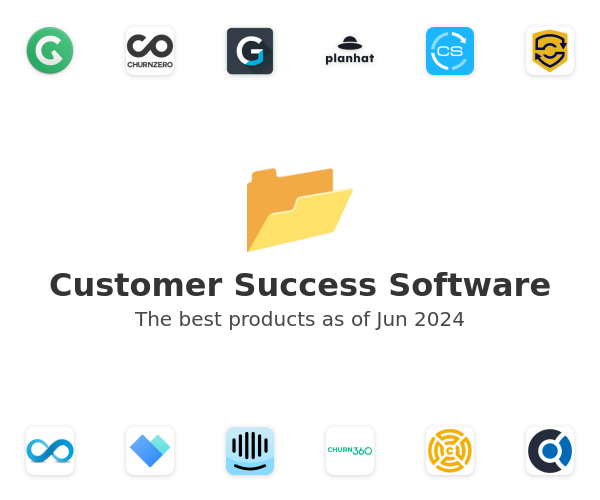 The best Customer Success products