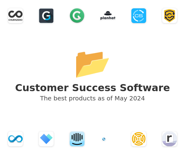 The best Customer Success products
