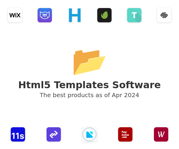The best Html5 Templates products
