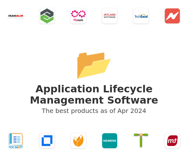 The best Application Lifecycle Management products