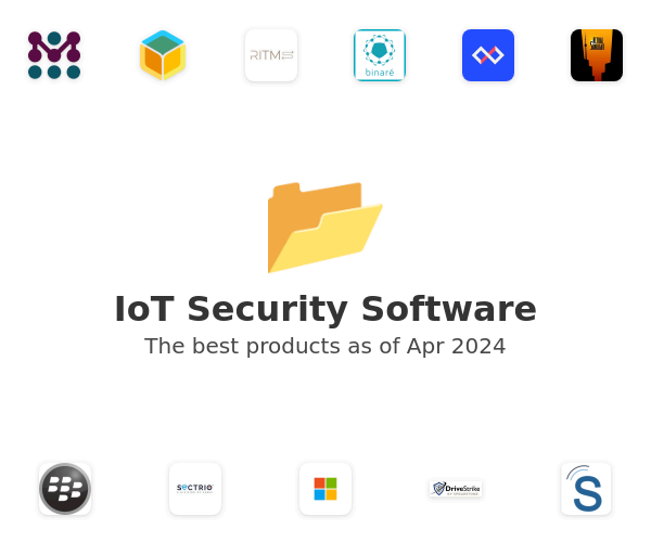 The best IoT Security products