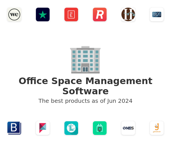 The best Office Space Management products