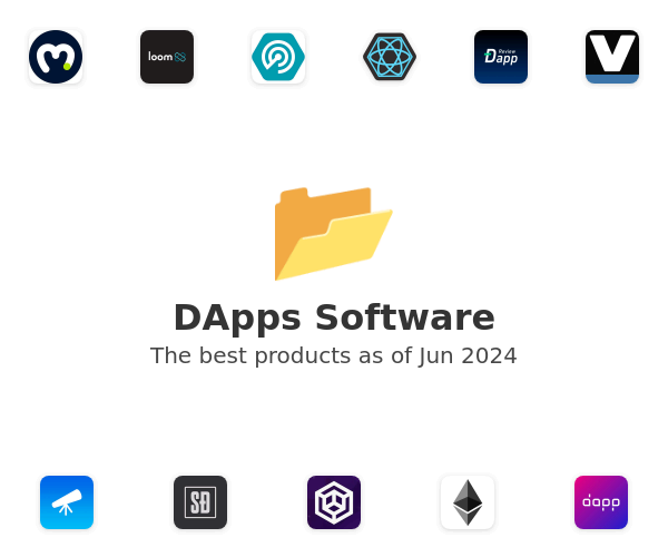The best DApps products