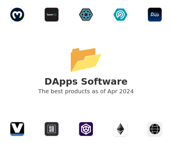 The best DApps products