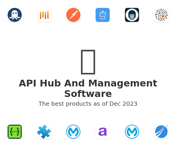 The best API Hub And Management products