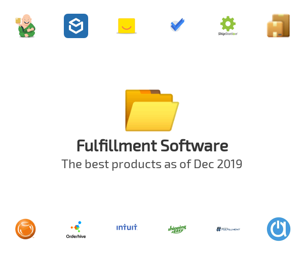 The best Fulfillment products