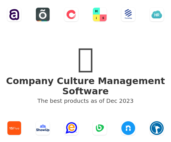 The best Company Culture Management products