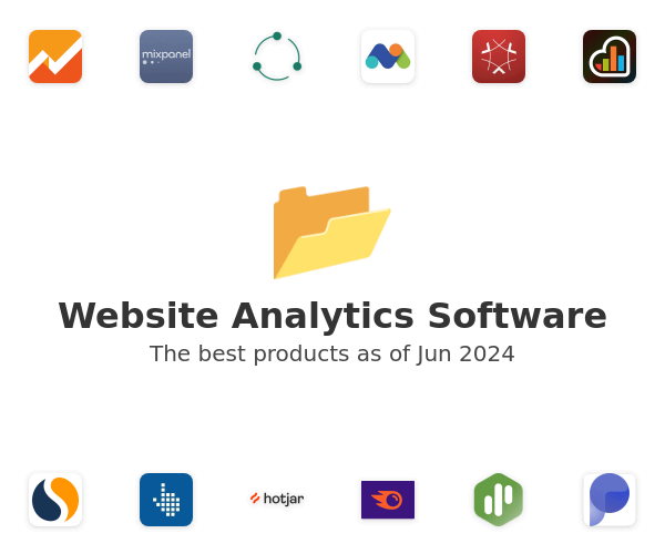 The best Website Analytics products
